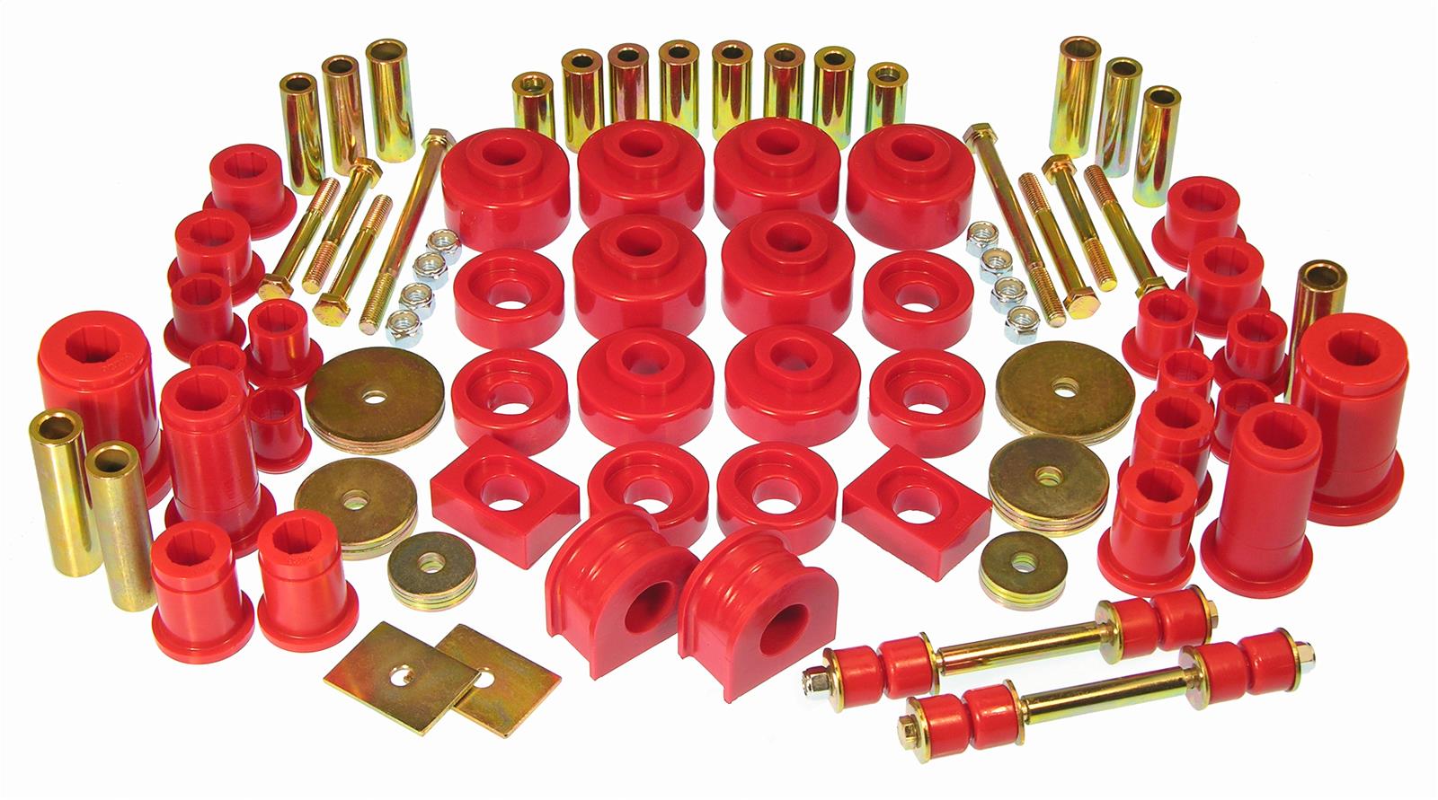 Prothane 97-03 Ford F150 Total Kit - Red