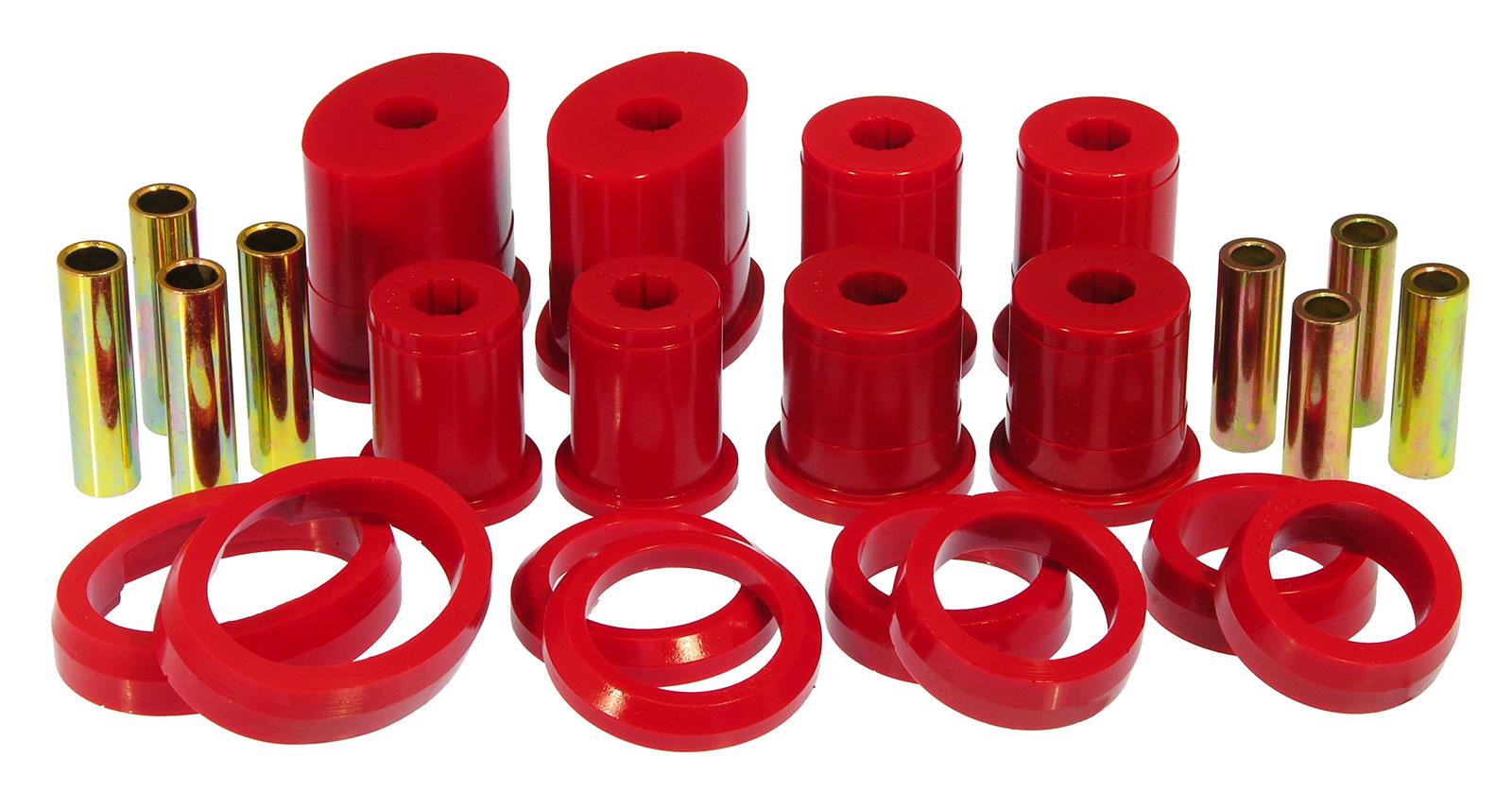 Prothane 6-308 Red Rear Trailing Arm Bushing Kit
