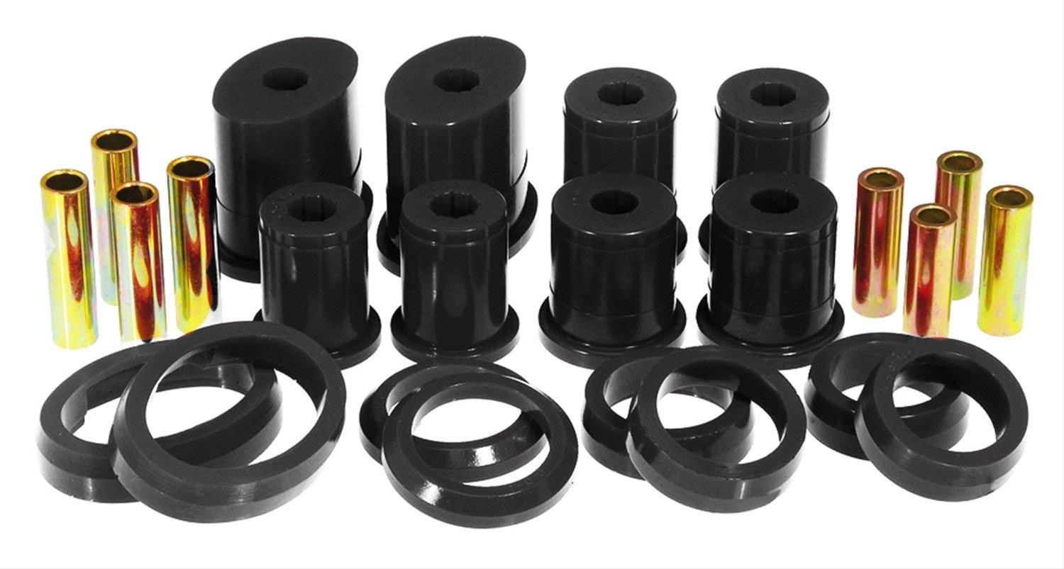 Prothane 99-04 Ford Mustang Rear Lower Oval Control Arm Bushings - Black