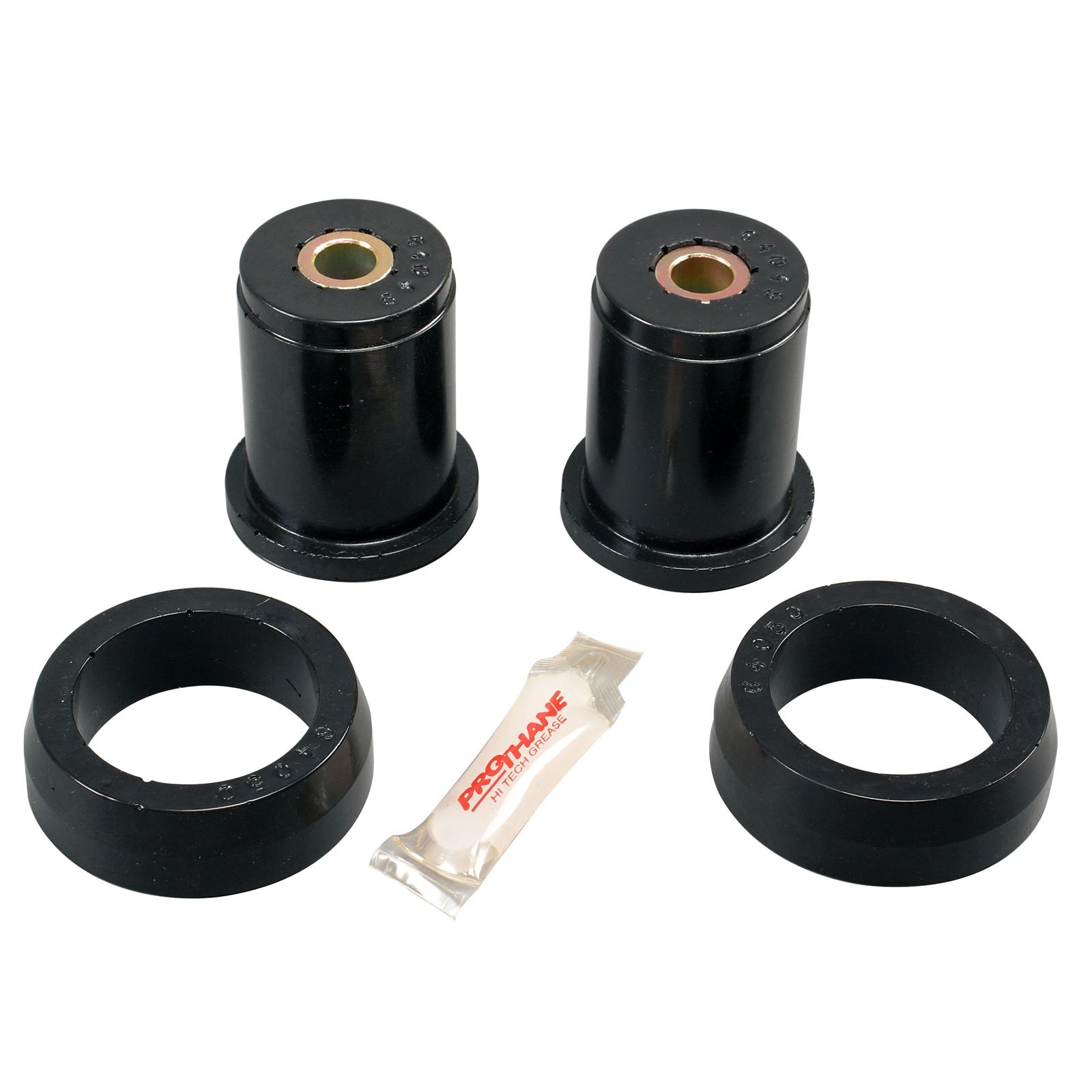 Prothane 79-04 Ford Mustang Axle Housing Bushings - Hard - Black