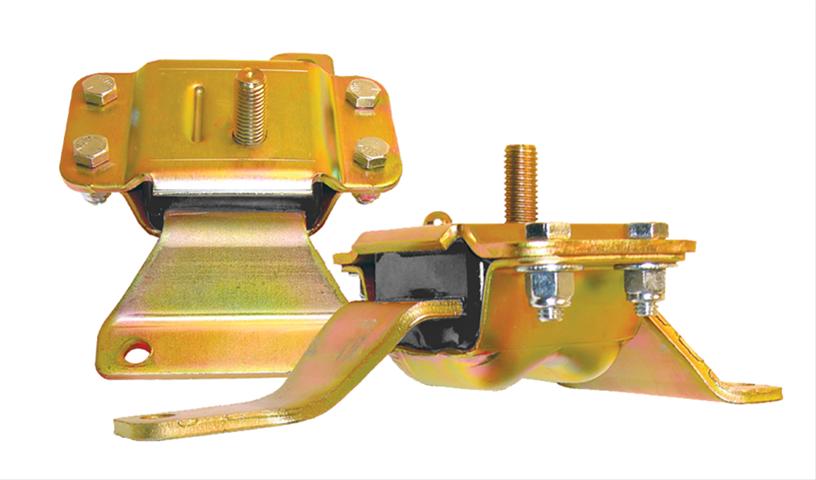 Prothane 96-04 Ford Mustang 4.6L Motor Mounts - Black