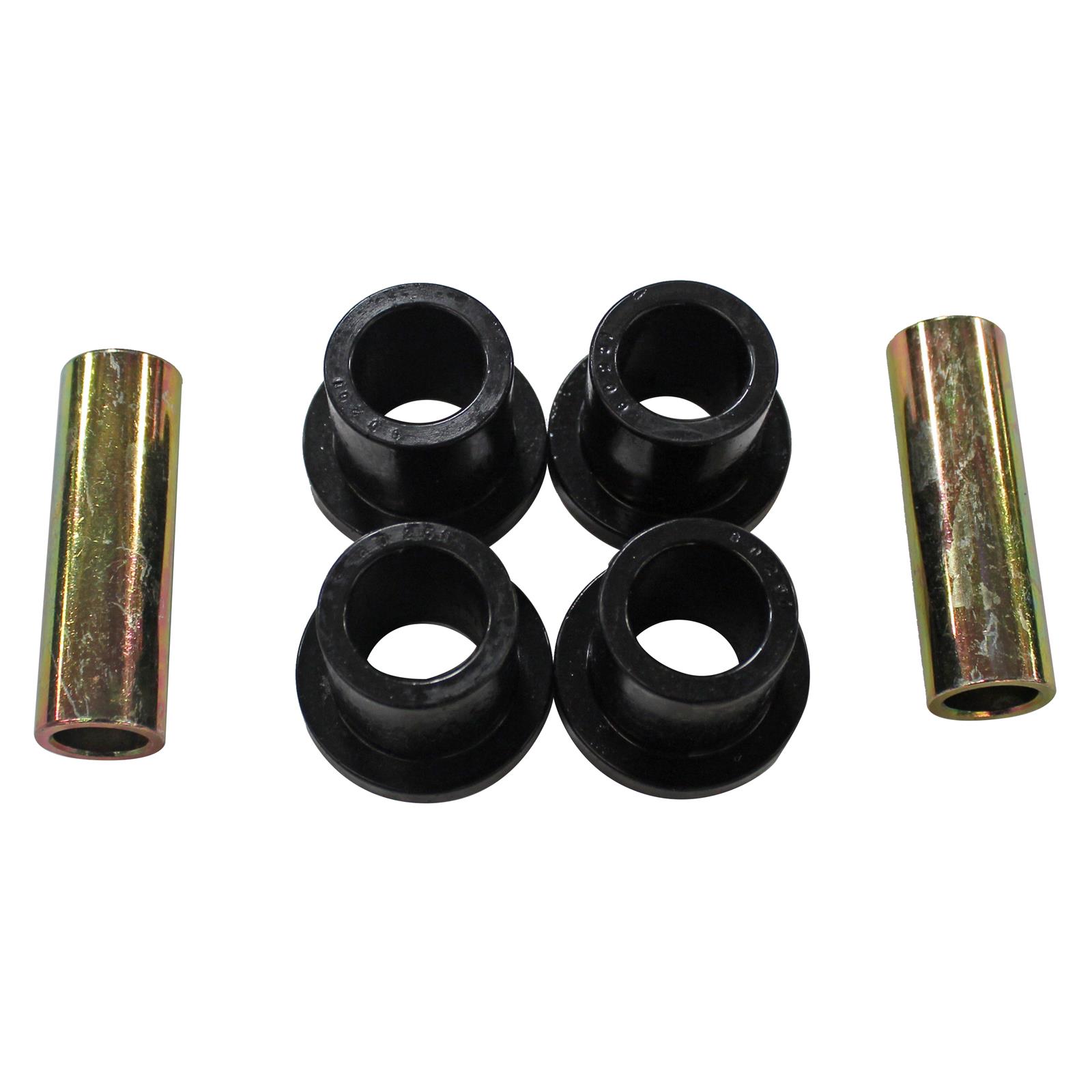 Prothane 73-79 Ford F350 Supercab 2wd Frame Shackle Bushings - Black