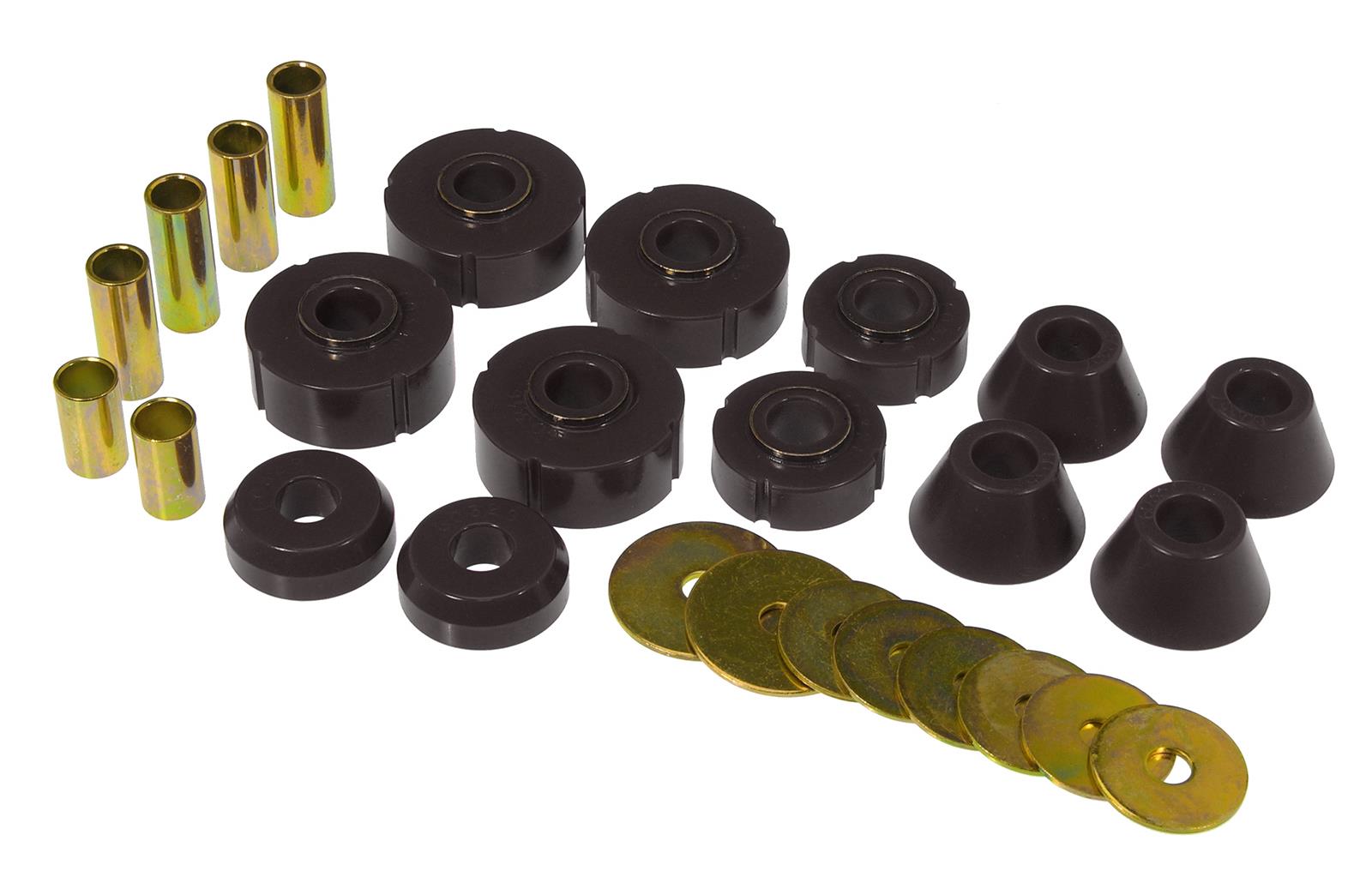 Prothane Motion Control 7101BL Prothane Body Mount Bushings Summit