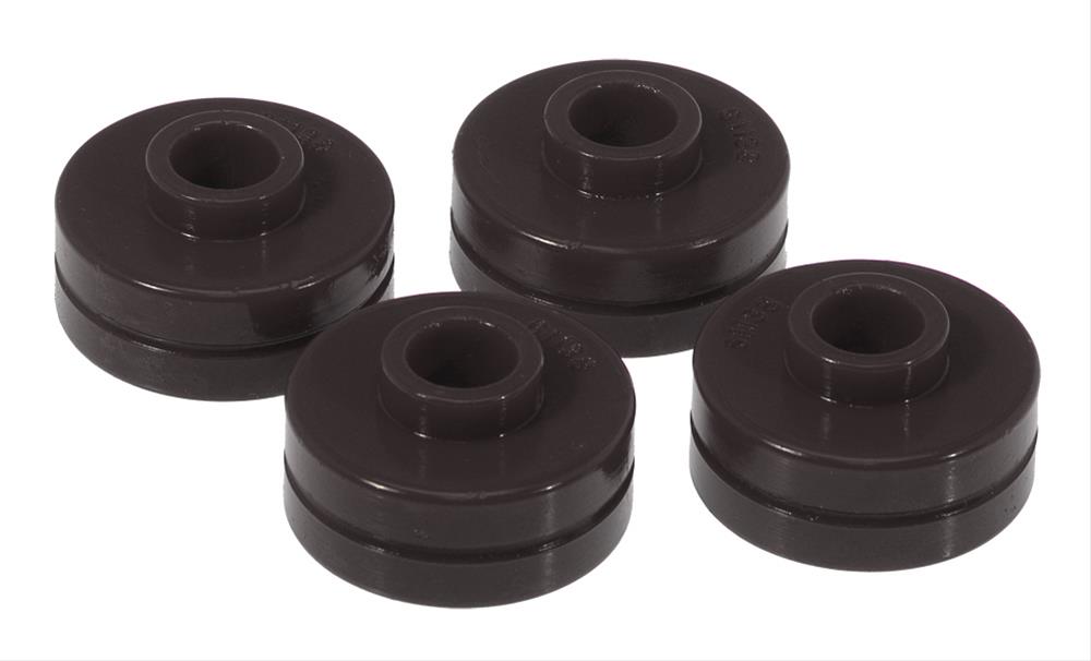 Prothane 97-04 Chevy Corvette Rear Spring Cushions - Black