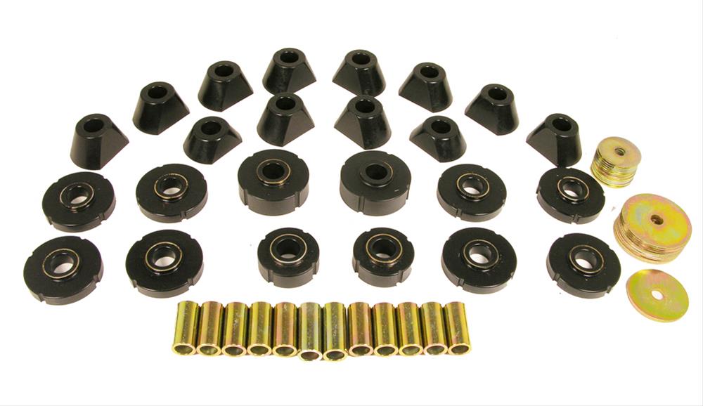 Prothane Motion Control 7 105 Bl Prothane Body Mount Bushings Summit Racing 7552