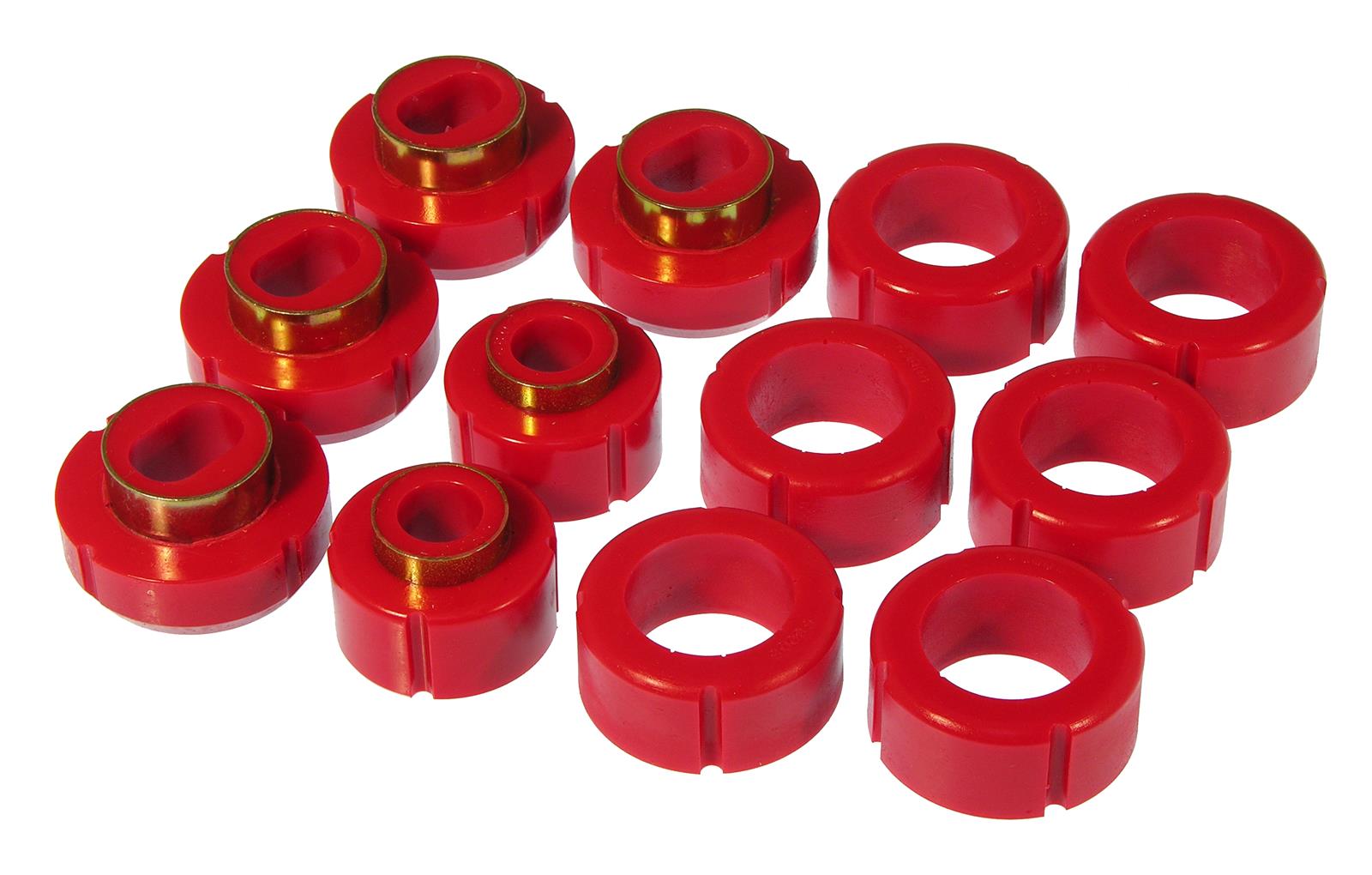 Prothane Motion Control 7 115 Prothane Body Mount Bushings Summit Racing 9201