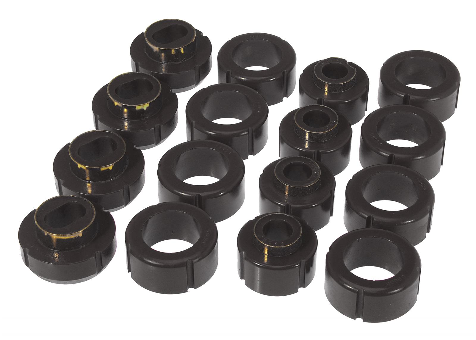 Prothane 82-00 GM 2/4wd S-Series Ext Cab Body Mount - Black