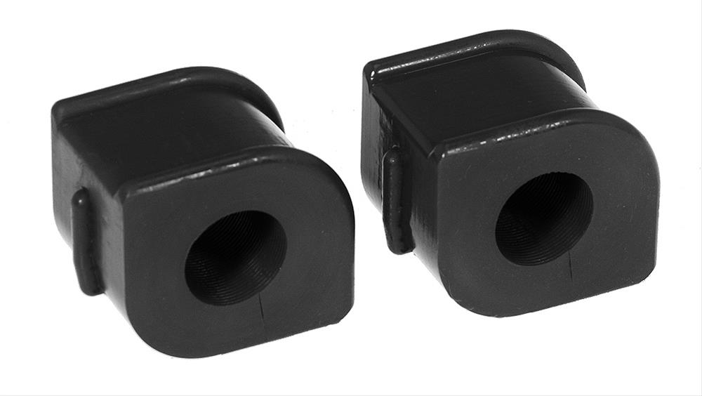 Prothane 97-04 Chevy Corvette Front Sway Bar Bushings - 26mm - Black