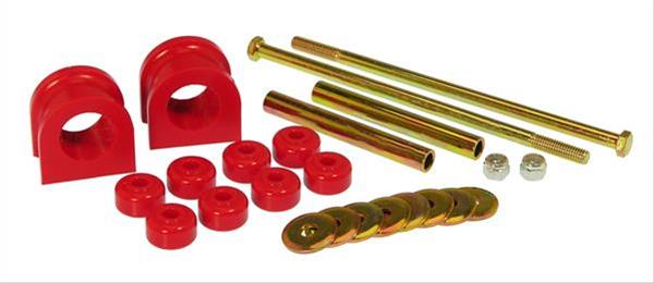 Prothane 99-01 Chevy Truck Front Sway Bar Bushings - 1 1/4in - Red