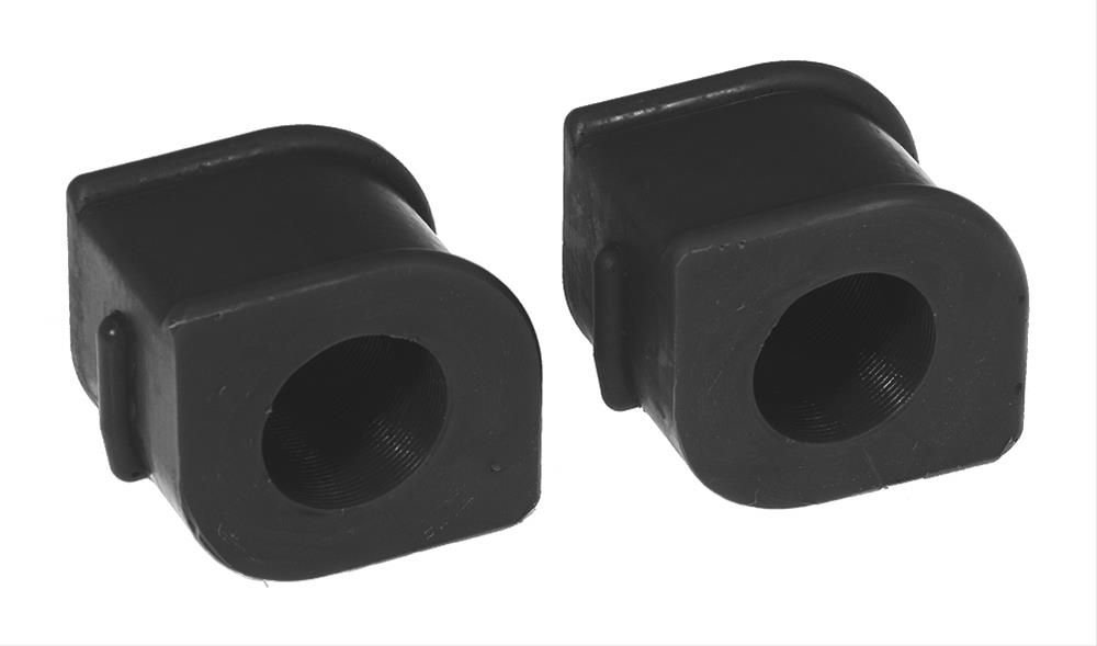 Prothane 97-06 Chevy Corvette Front Sway Bar Bushings - 30mm - Black