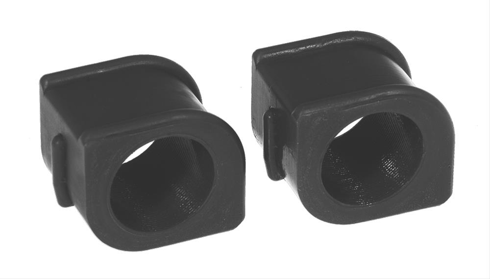 Prothane 97-04 Chevy Corvette Front Sway Bar Bushings - 38mm - Black