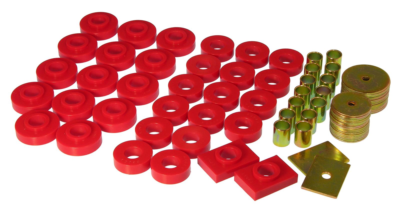 Prothane Motion Control 7131 Prothane Body Mount Bushings Summit Racing