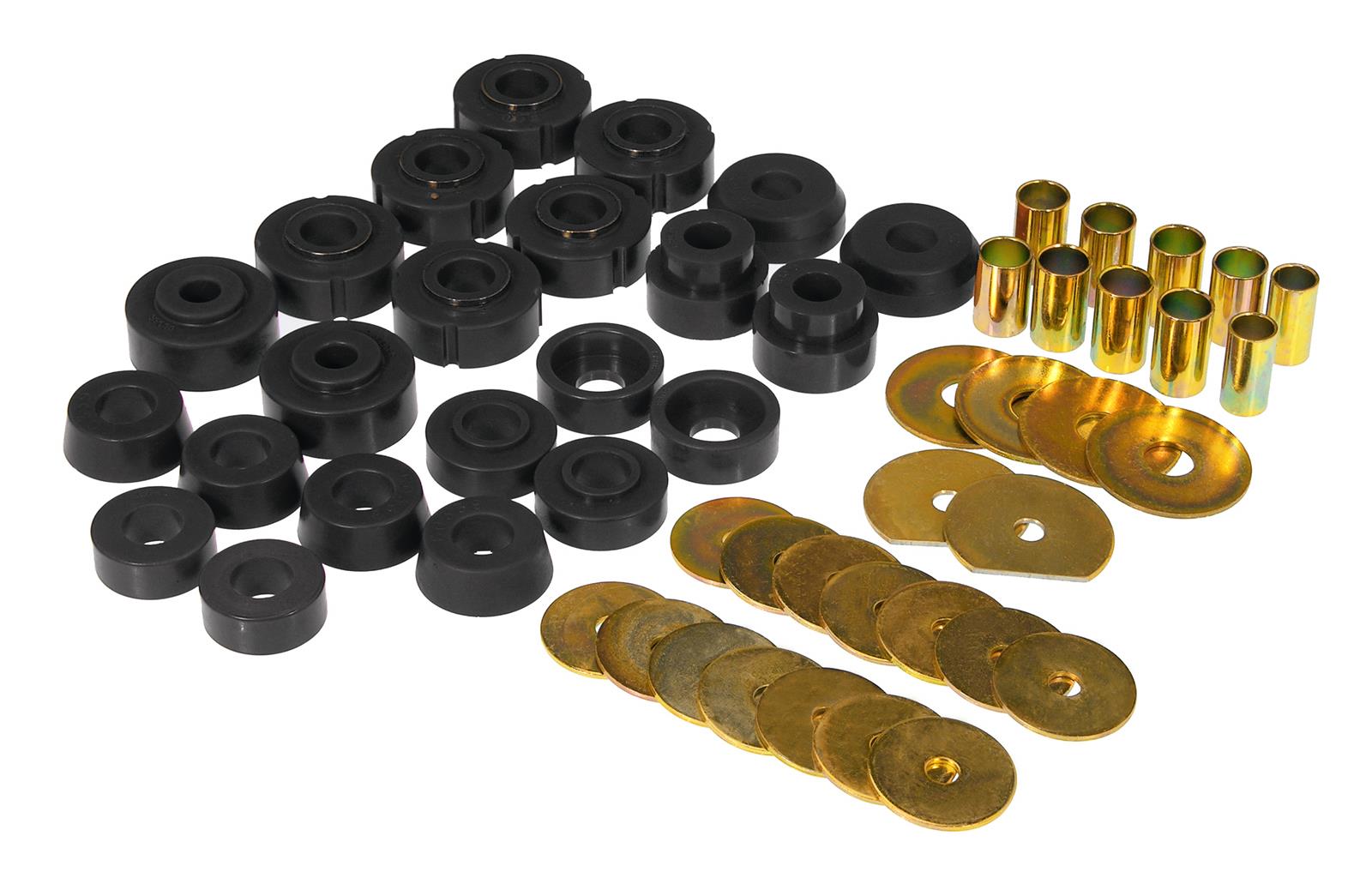Prothane Motion Control 7134BL Prothane Body Mount Bushings Summit