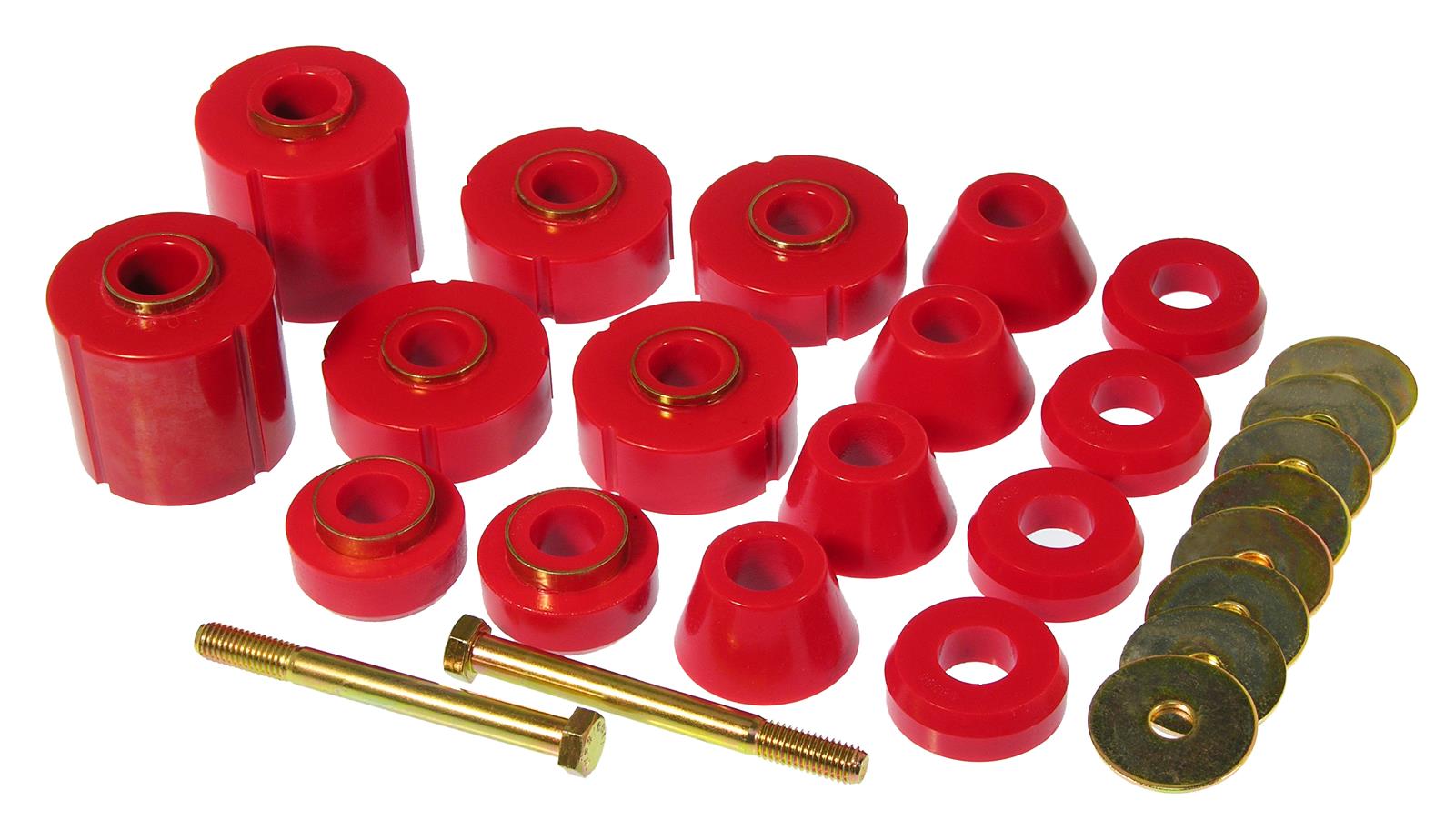 Prothane Motion Control 7-135 Prothane Body Mount Bushings | Summit Racing