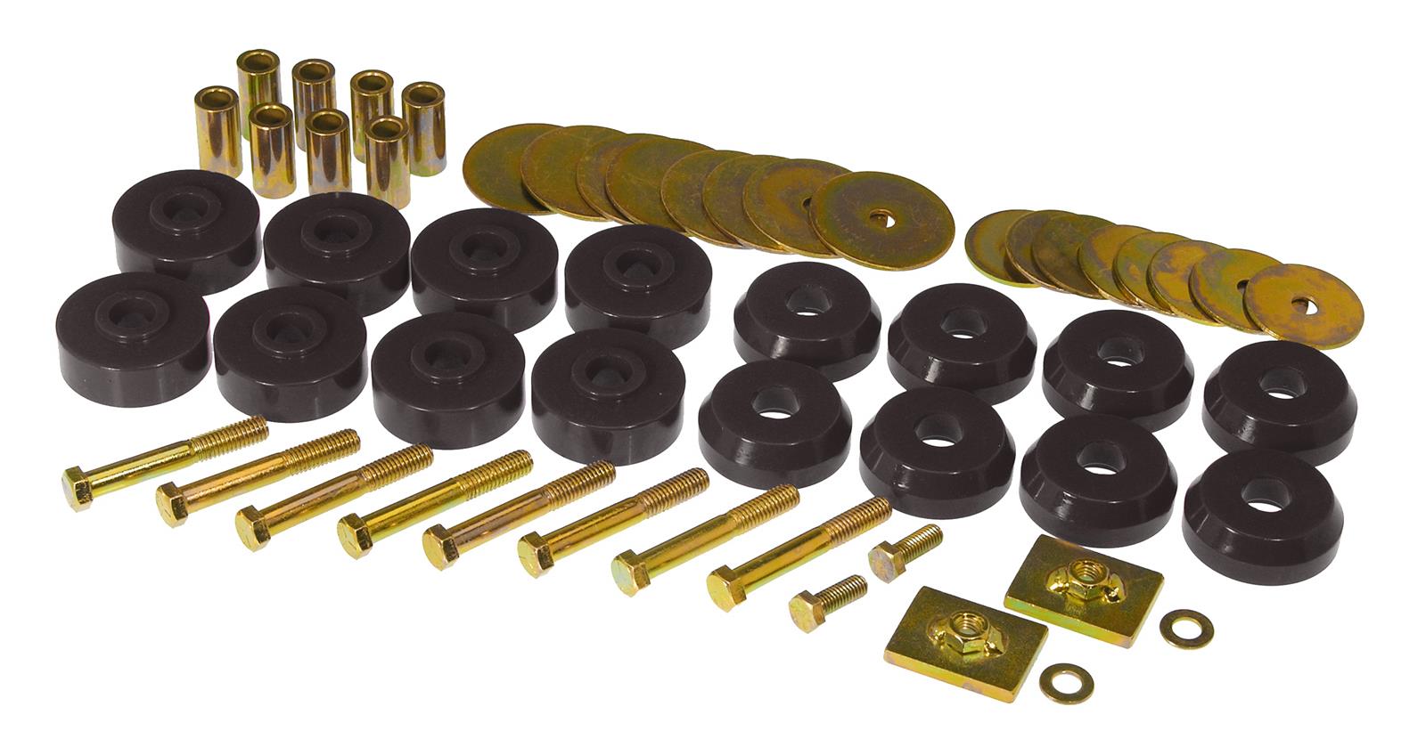 Prothane 59-64 Chevy Impala / Belair Body Mount Kit - Black