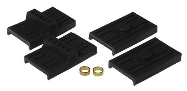 Prothane 70-81 GM Upper/Lower Spring Pad (Multi) - Black