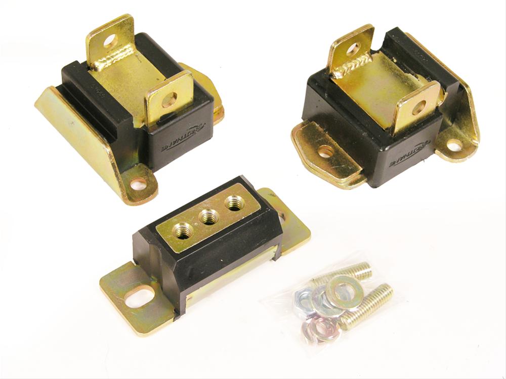 Prothane GM Motor & Trans Mount Kit - Black