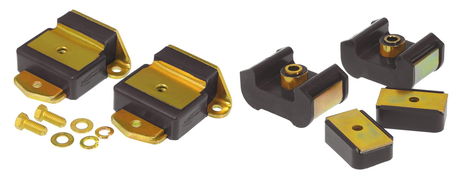 Prothane GM Motor & Trans Mount Kit - Black