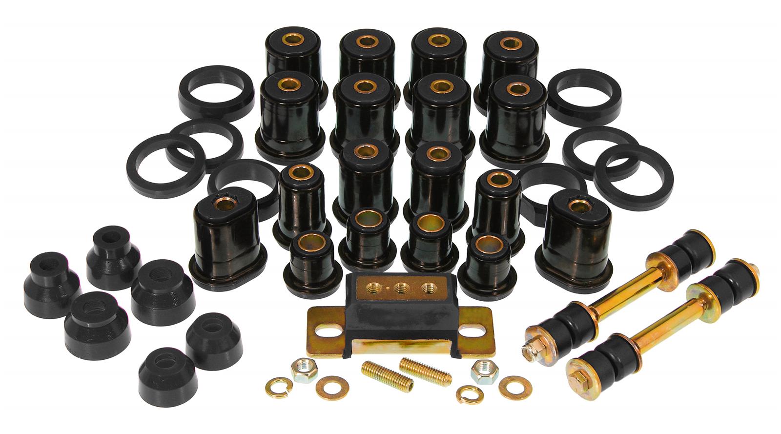 Prothane 66-72 GM Various Cars Total Kit - Black