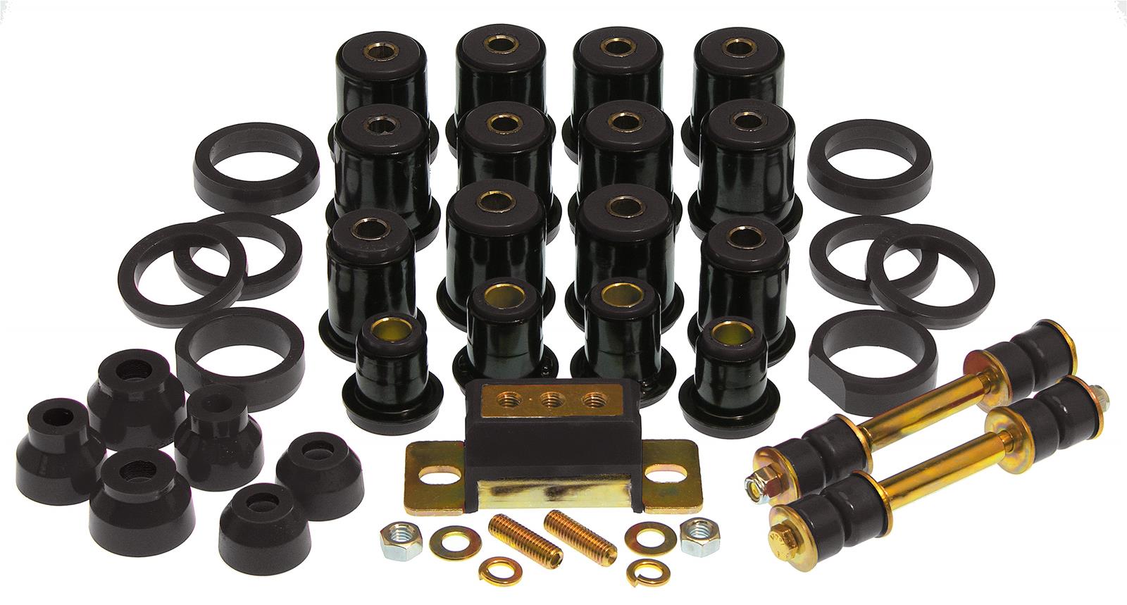 Prothane 74-77 GM Various Cars Total Kit - Black