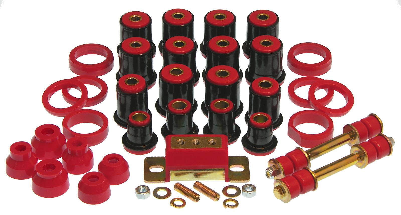 Prothane 74-77 GM Various Cars Total Kit - Red