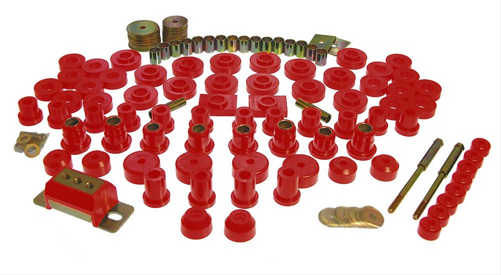 Prothane 55-57 Chevy All Models Total Kit - Red