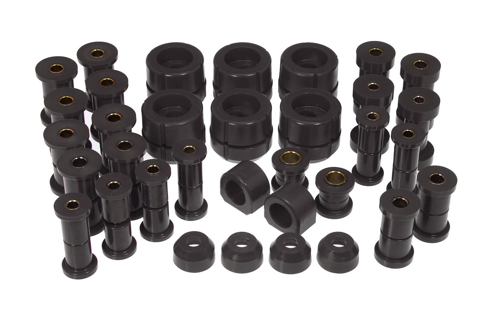 Prothane 81-87 Chevy Truck 4wd Total Kit - Black