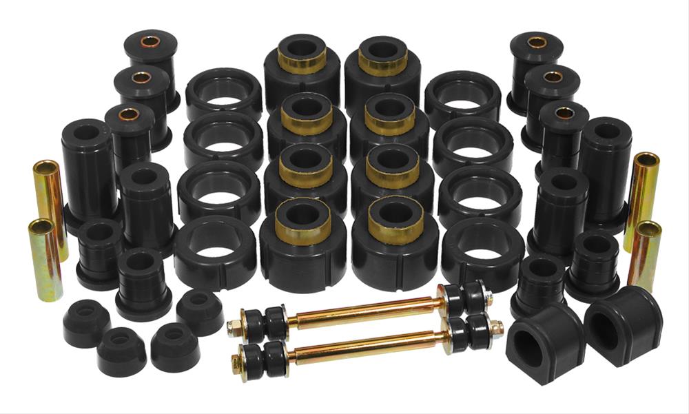 Prothane 88-98 Chevy Std / Xtra Cab 4wd Total Kit - Black