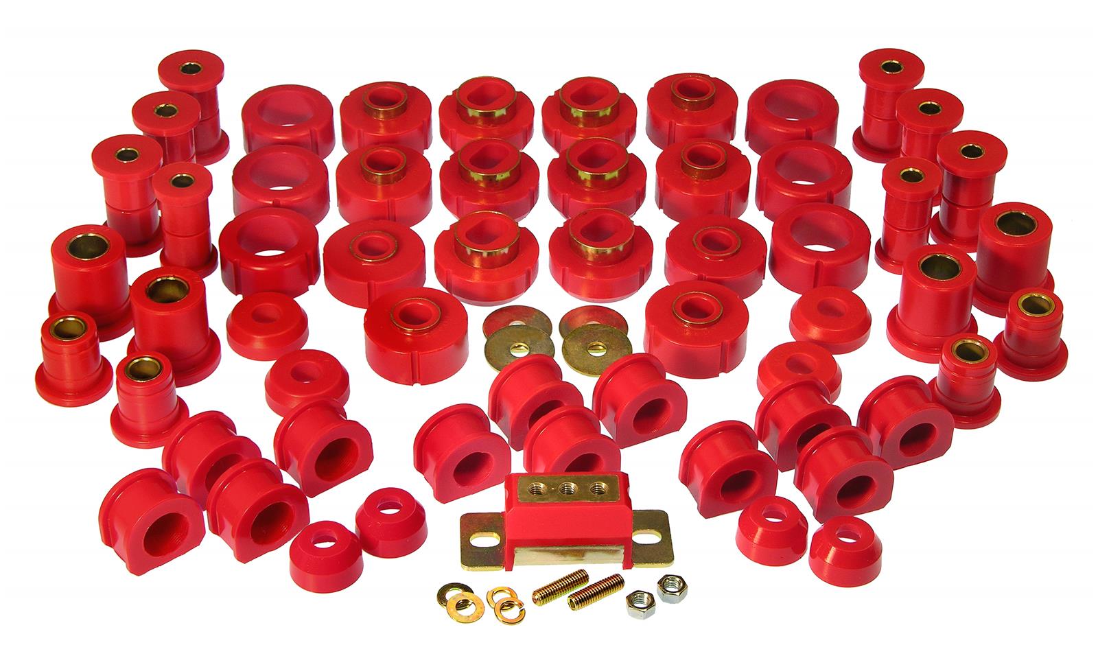 Prothane 81-87 Chevy Suburban 1/2T 2wd Total Kit - Red