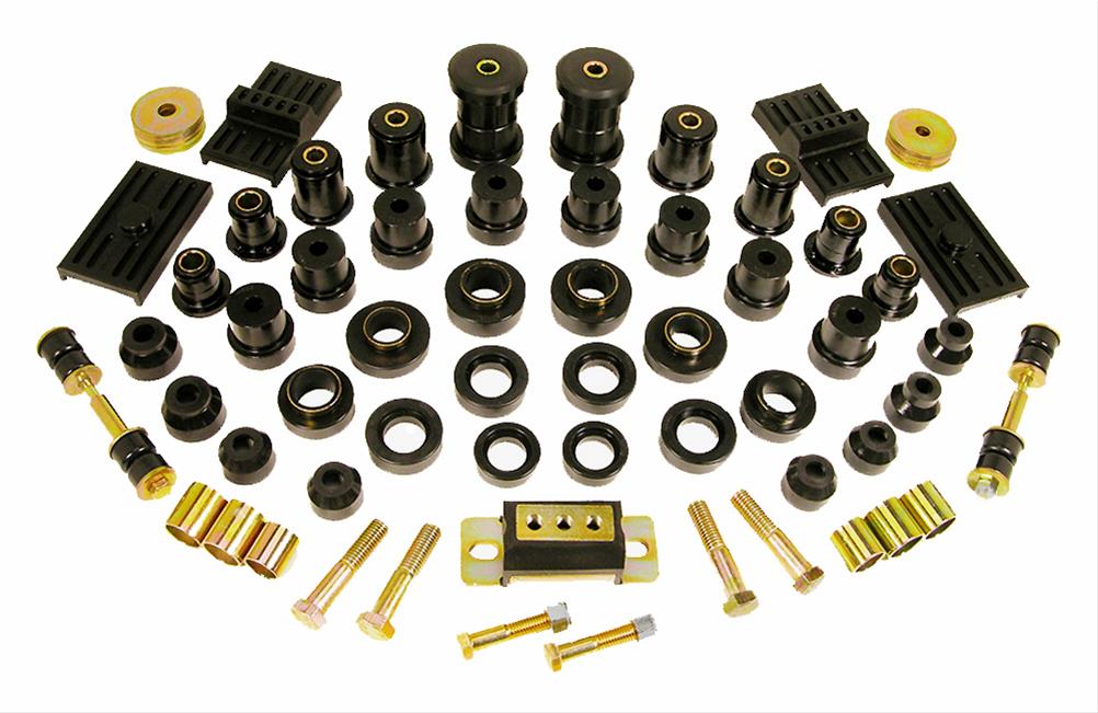 Prothane 70-72 Chevy Camaro / Firebird Total Kit - Black