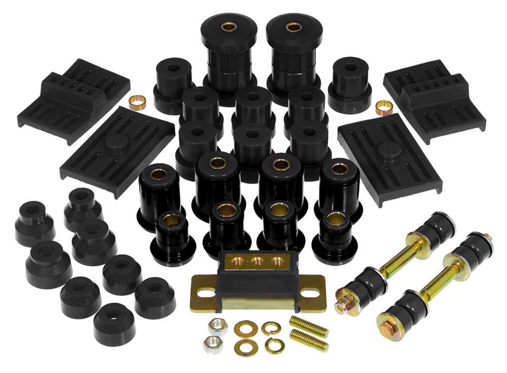 Prothane 73-74 Chevy Camaro / Firebird Total Kit - Black