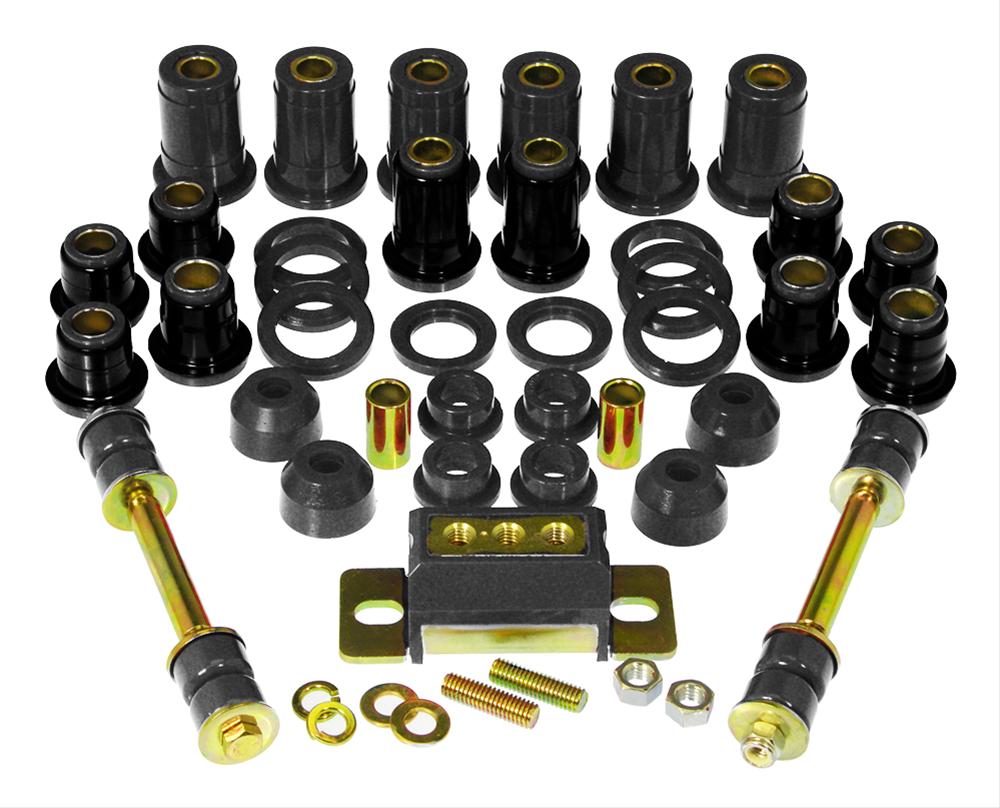 Prothane 59-64 Chevy Full Size Total Kit - Black