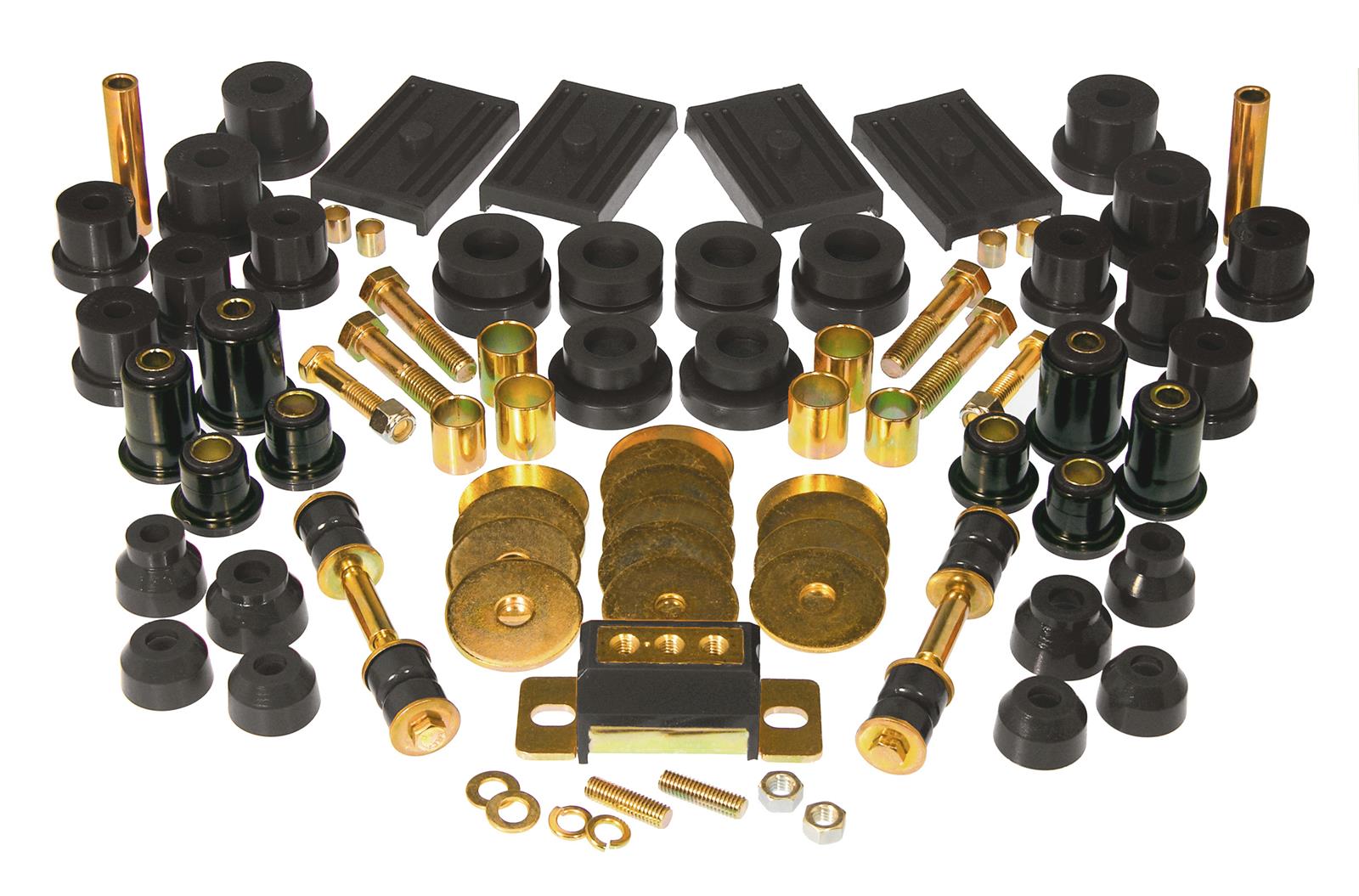 Prothane Motion Control 72040BL Prothane Urethane Suspension Bushing Kits Summit Racing
