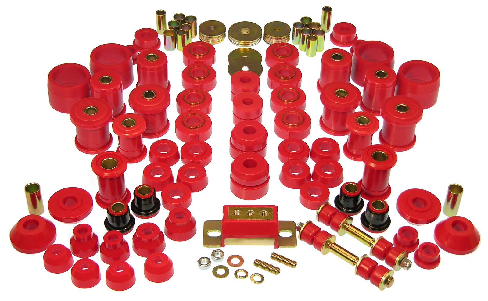 Body Bushings Prothane Black Polyurethane Body Mounts For 72-85