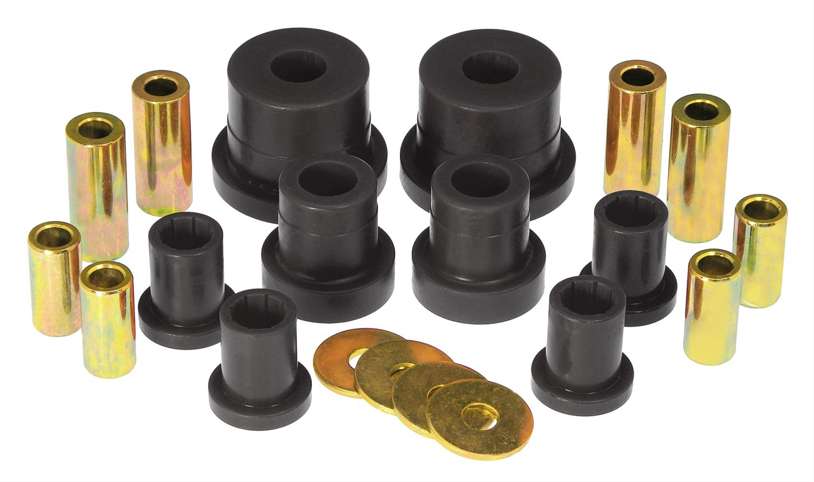 Prothane 06-09 Chevy Trailblazer Front Control Arm Bushings - Black