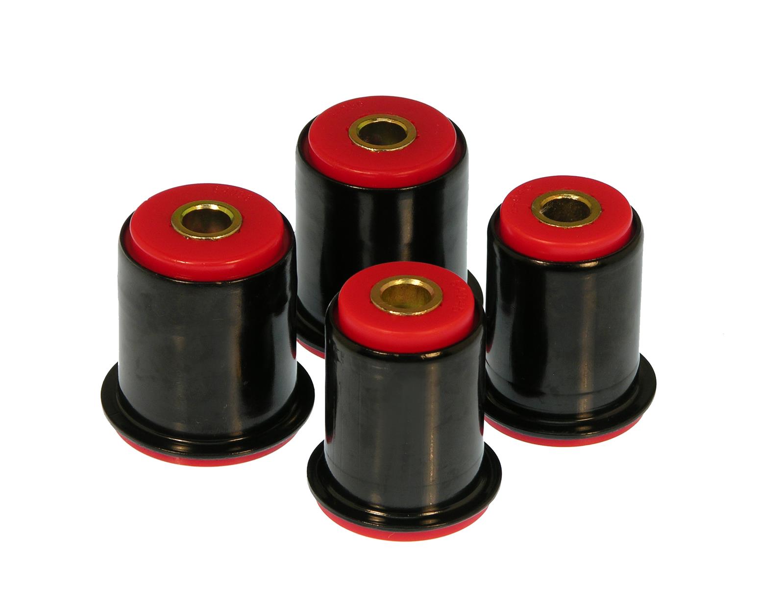 Prothane GM Front Lower Control Arm Bushings - Red