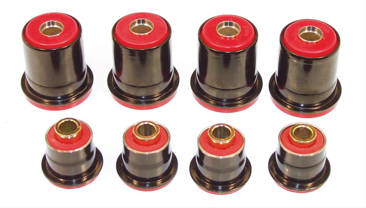 Prothane 72-79 Chevy Vega Front Control Arm Bushings - Red