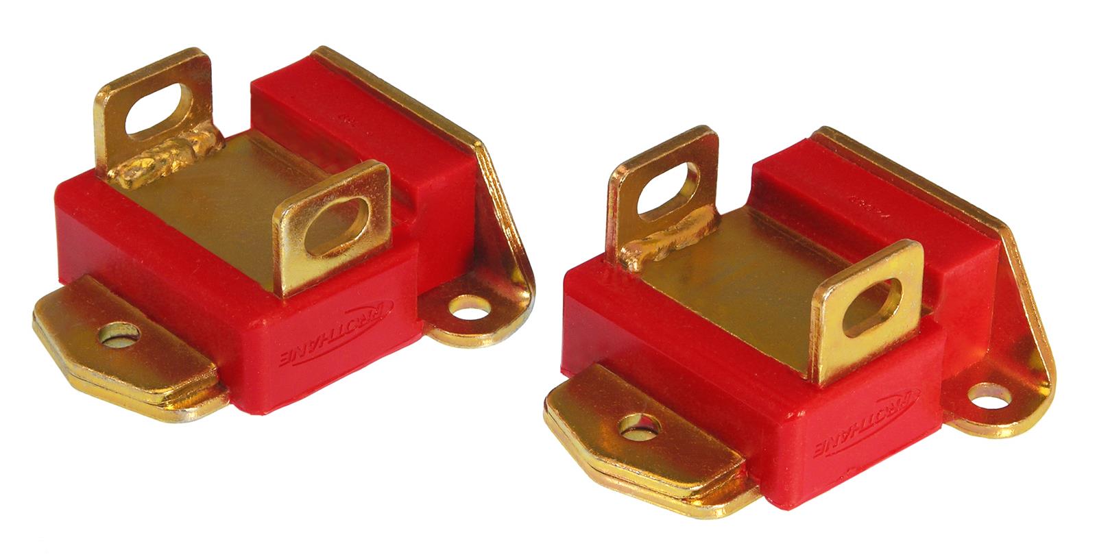 Prothane GM Motor Mounts - Type A Short - Red thumbnail 2