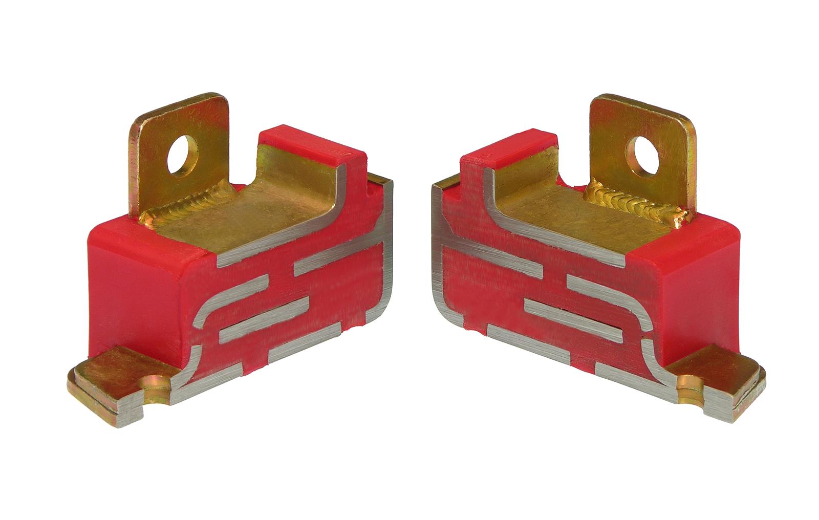 Prothane GM Motor Mounts - Type B Tall - Red thumbnail 2