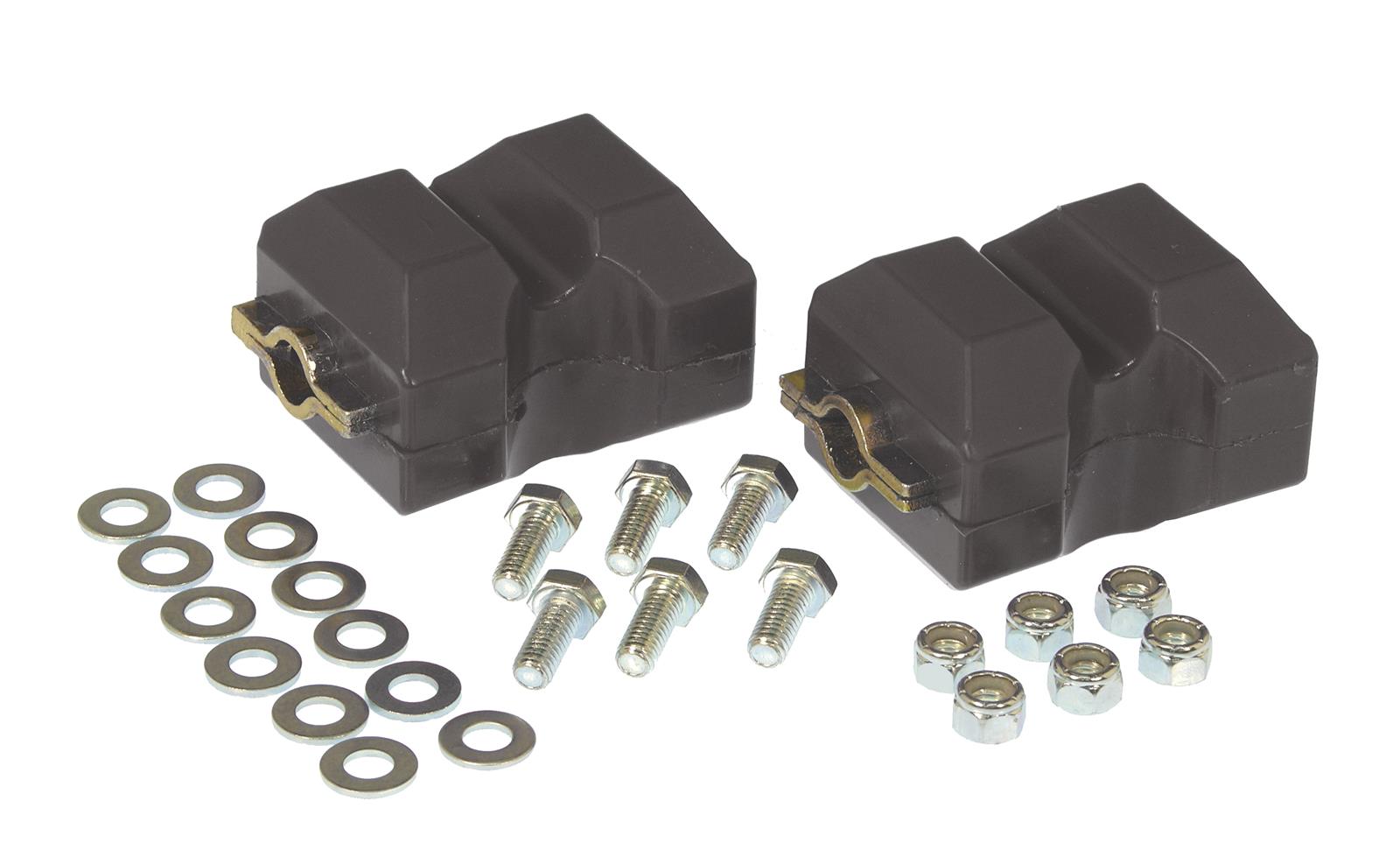 Prothane Chevy Corvette C4 Motor Mount Insert - Black
