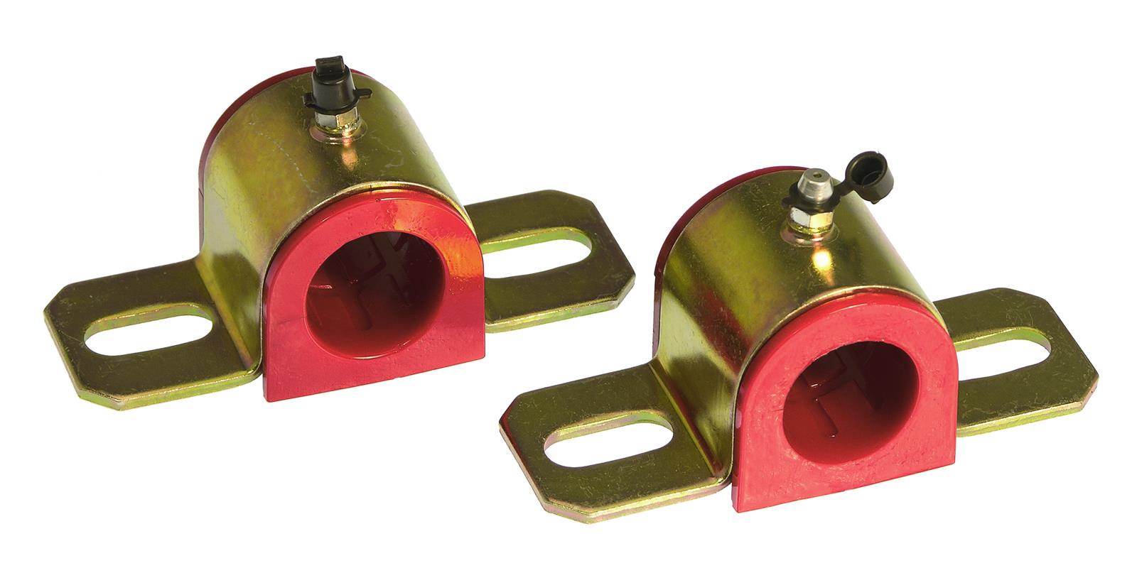 Prothane 00-09 Honda S2000 Front Sway Bar Bushings - 28mm - Red