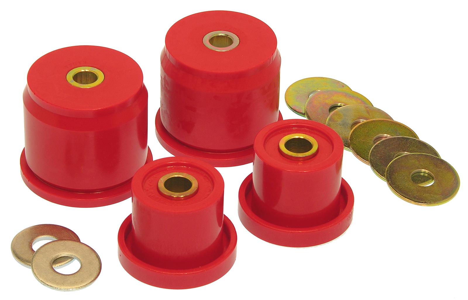 Prothane Honda S2000 Rear Diff Bushings - Red