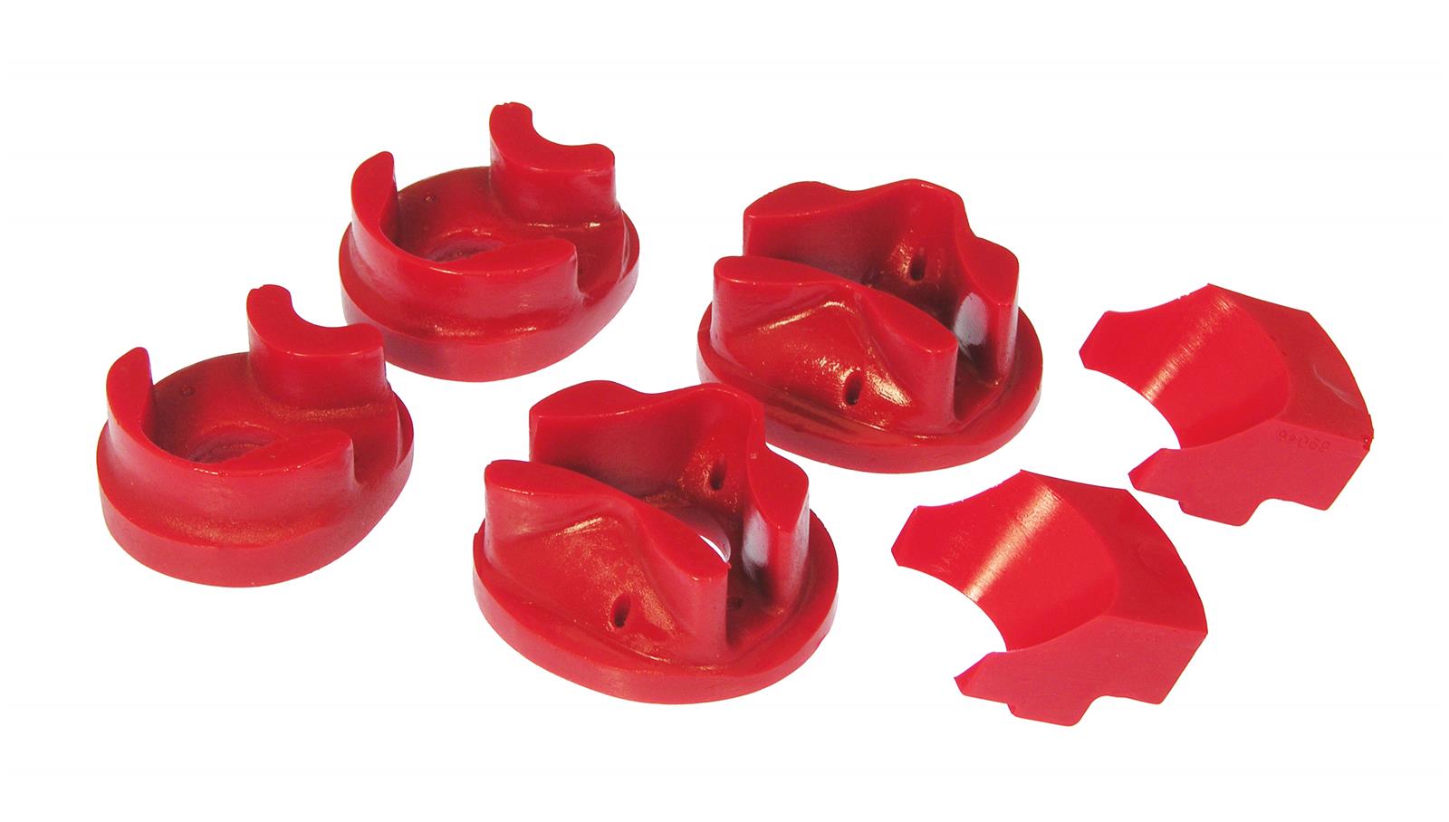 Prothane 99+-0 Honda Civic 3 Mount Kit - Red
