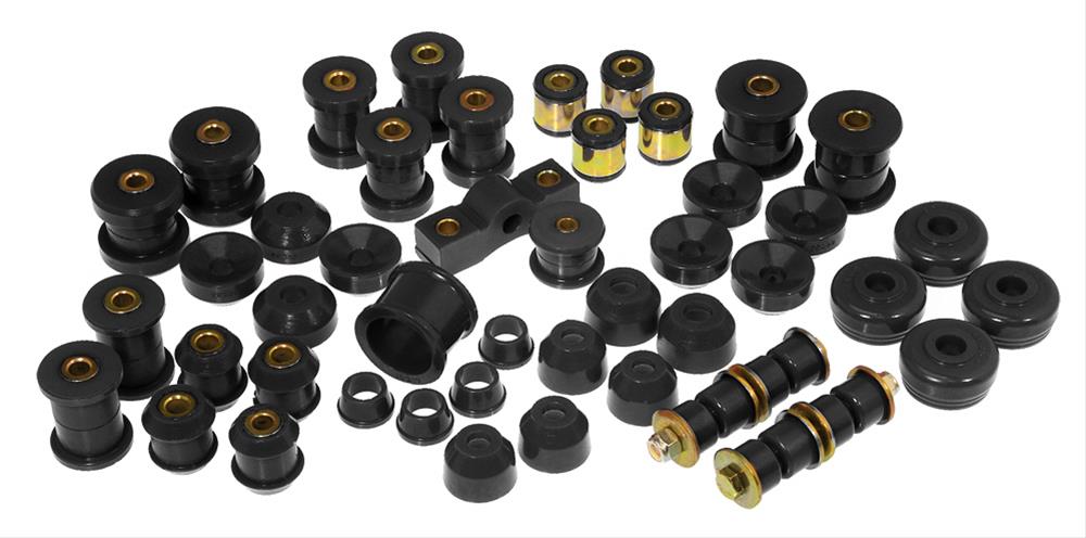 Prothane 84-87 Honda Civic/CRX Total Kit - Black