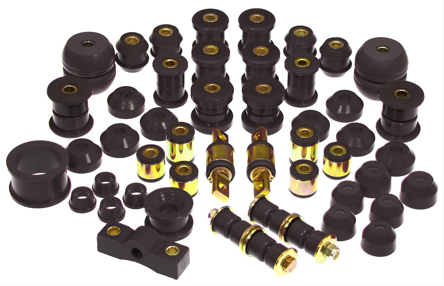 Prothane 90-93 Acura Integra Total Kit - Black