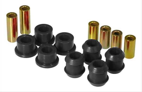 Prothane 88-91 Honda Civic Front Upper/Lower Control Arm Bushings - Black