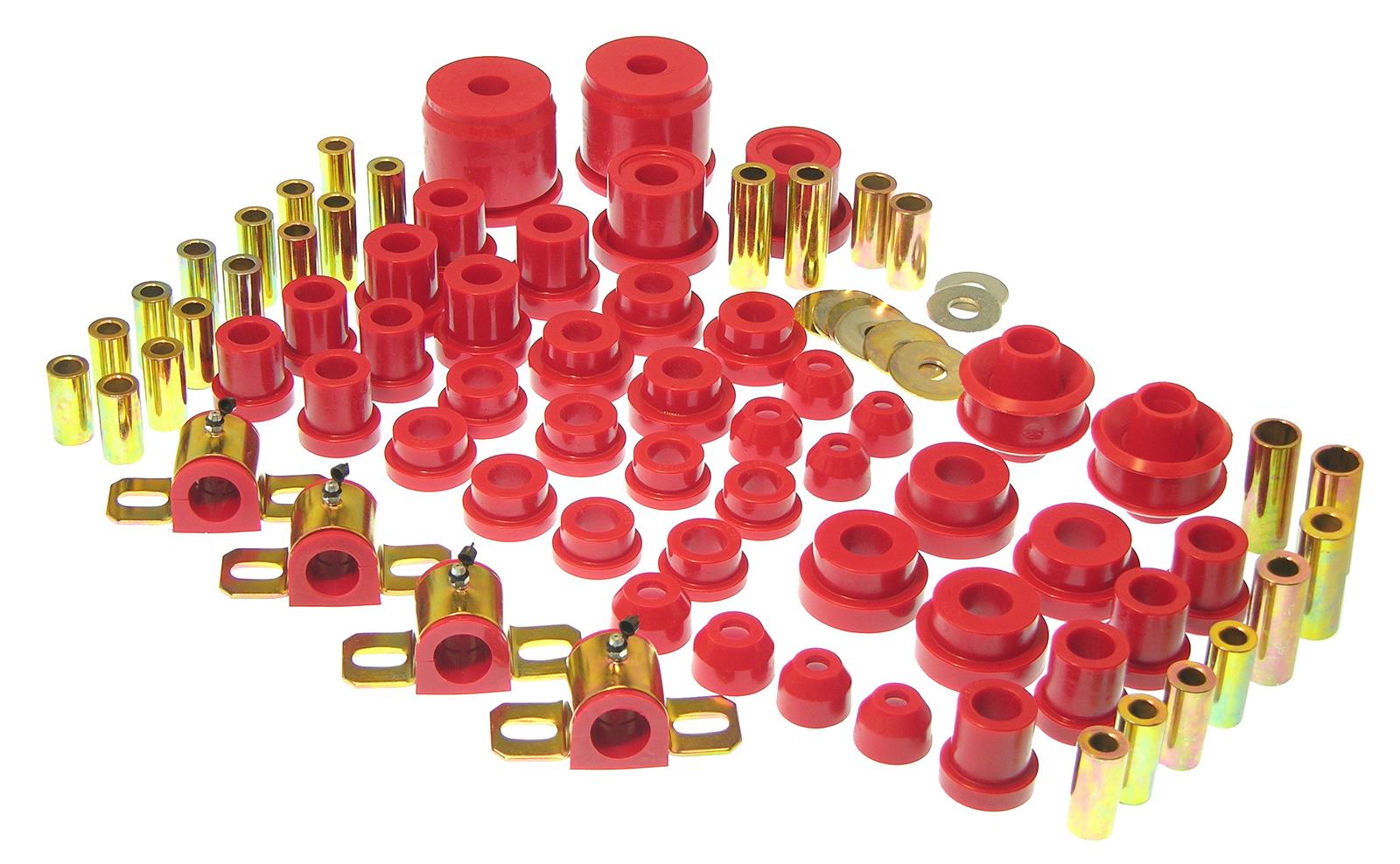 Prothane 99-09 Honda S2000 Total Kit - Red