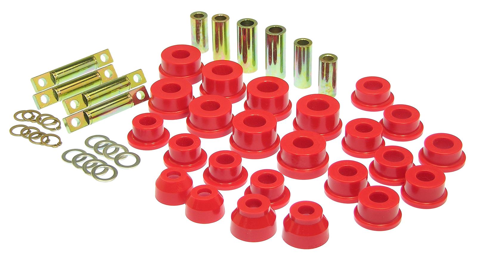 Prothane 91-05 Acura NSX Rear Control Arm Bushings - Red