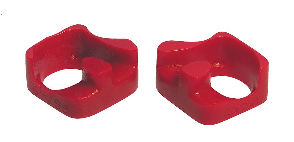 Prothane 94-97 Honda Accord Front Motor Mount Insert - Red thumbnail 2
