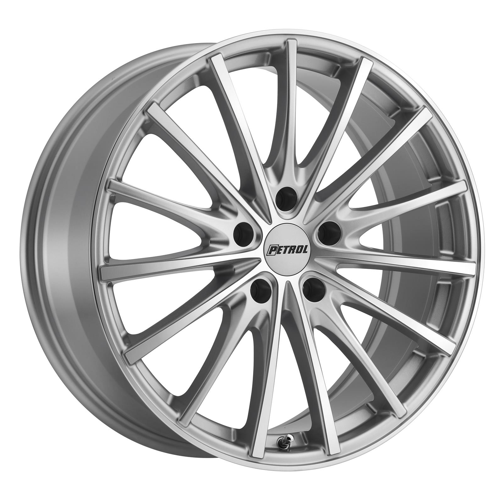 Petrol Wheel 1880P3A405112S72 Petrol Wheel P2A Silver Wheels with
